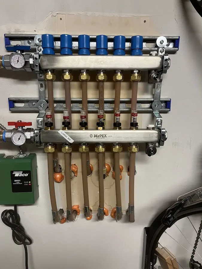 Plumber performing Sink Repair at a residential property in Ocean Pointe